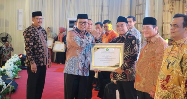 Diawal Tahun 2024, Pemkab Pidie Jaya Raih Penghargaan Kakanwil Kemenag Award 2023, Berikut Kategori