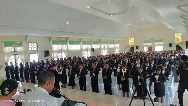 136 Presbiter Jemaat GMIT Petra Kefamenanu Dilantik dalam Kebaktian Khusus