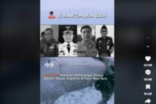 Beredar Viral Rekaman Dandim-Kejari Batu Bara Menangkan Prabowo-Gibran, TNI dan Kejagung Sebut Hoax