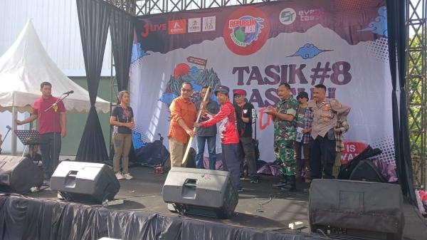 Sekda Kota Tasikmalaya Ivan Dicksan Buka Event Tasik Baseuh Ke-8: Kepedulian Terhadap Sungai