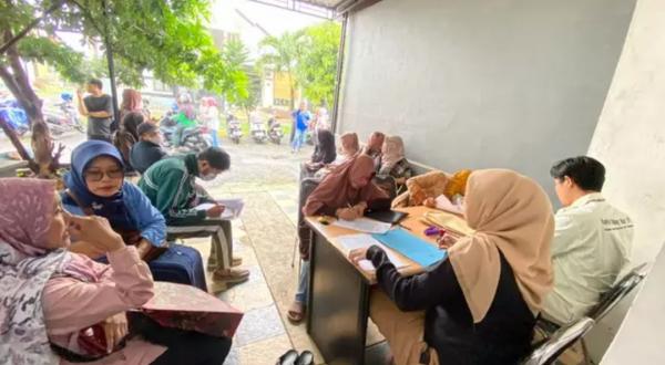 Ratusan Calon Pengawas TPS di Kecamatan Sukmajaya Lolos Seleksi Administrasi