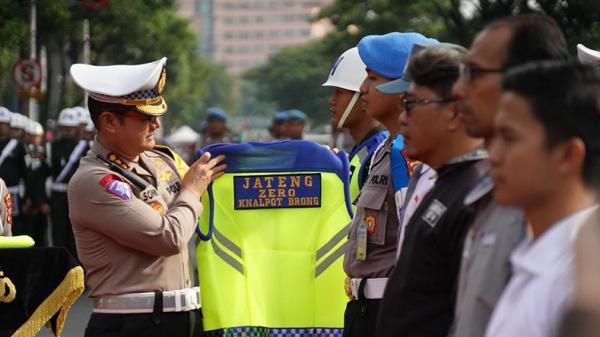 Deklarasi Jateng Zero Knalpot Brong, Upaya Polda Jateng Wujudkan Pemilu 2024 Kondusif