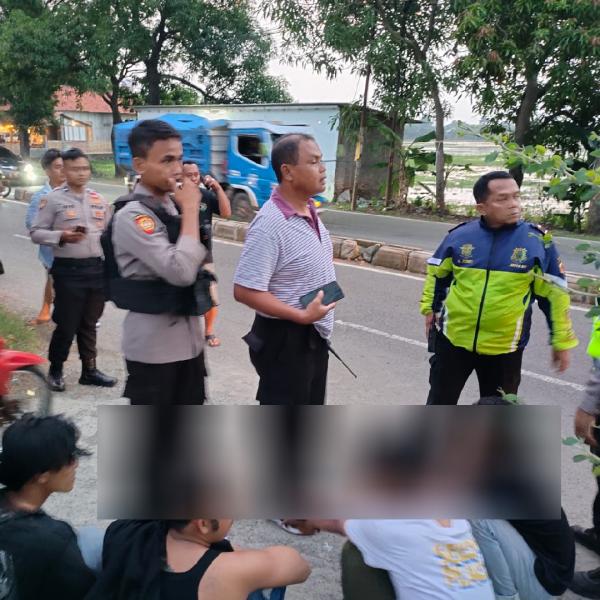 Bikin Resah Masyarakat Indramayu, 10 Remaja Diduga Anggota Geng Motor Diciduk Polisi