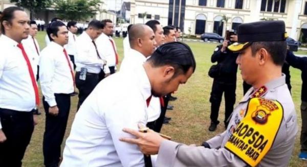 Bongkar Kasus Sabu Senilai Rp50 Miliar, 19 Anggota Polresta Jambi Dapat Penghargaan