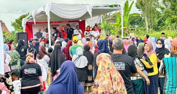 TKRPP Gelar GMCD dan Bazar Murah di 162 Titik Se-Jawa Barat untuk Kemenangan Ganjar-Mahfud