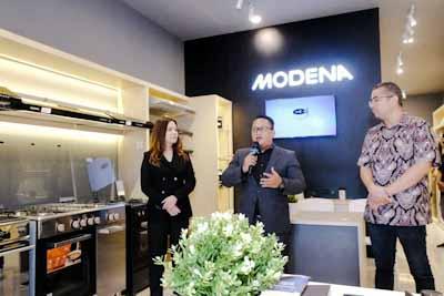 Modena Resmi Buka Home Center Pertama di Manado