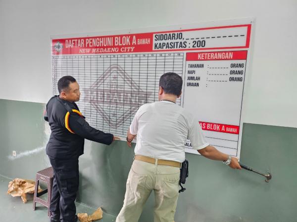 Rutan I Surabaya Selesaikan Renovasi Tahap II, Kapasitas Hunian Bertambah Signifikan, Ini Kondisinya