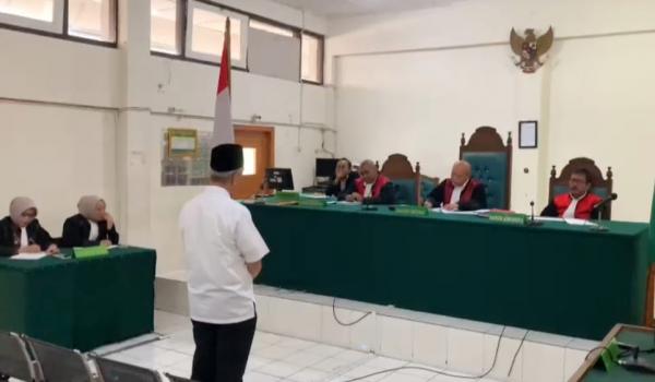 Caleg Hanura Dapil Lampung 1, Eddy Ganefo Divonis Majelis Hakim 2 Tahun 6 Bulan Pidana Penjara