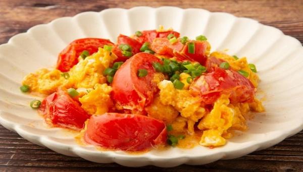 Resep Makanan Tanggal Tua, Telur Tomat yang Enak dan Sangat Mudah Dibuat