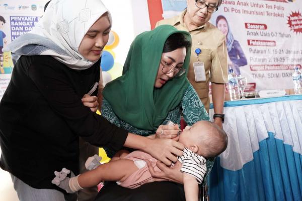 Pencegahan Polio, Sub Pekan Imunisasi Polio 2024 di Nganjuk untuk Perlindungan Anak-Anak