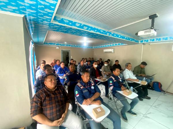 Kolaborasi PT PMP Bersama PT BIMA, Terapkan Aplikasi Bimops