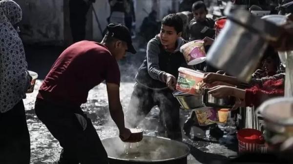 Dampak Perang, 2 Juta Lebih Warga Gaza Kelaparan Akut
