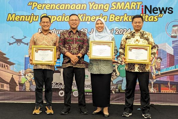 BPN Kota Depok Raih 3 Penghargaan, PTSL 2024 Ditargetkan 5000 Bidang Tanah