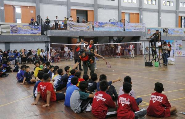 79 Pebulutangkis Usia Dini Siap Perebutkan Piala Kadis PUPR Aceh Barat