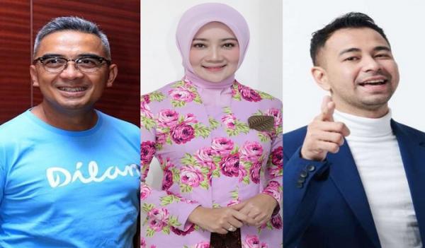 Menakar Peluang Atalia, Farhan dan Raffi Ahmad di Pilwalkot Bandung 2024 Tanpa Adanya Petahana