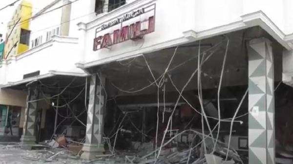 BREAKING NEWS, Ledakan Hebat di Hotel Jalan Sisingamangaraja Medan, 1 Orang Dikabarkan Terluka