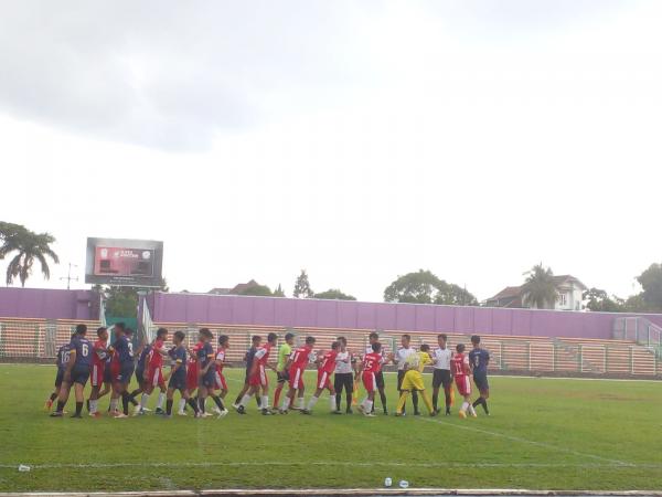 MTs Utama Juara Tingkat SLTP Putra di Liga Pelajar Ciamis Piala Tut Wuri Handayani ke-17