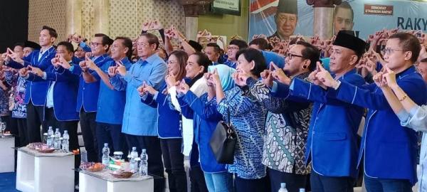 Bicara Keberhasilan Demokrat, SBY Minta Kader Tak Obral Janji