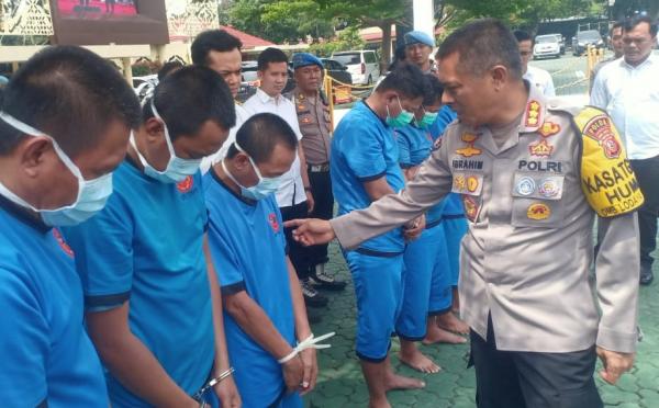 Polda Jabar Gulung 2 Komplotan Pencuri Rumah Kosong asal Lampung dan Semarang, Beraksi di 4 Daerah