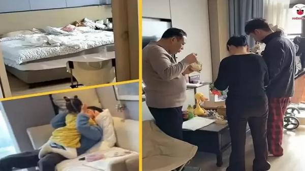 Demi Menghemat Uang, Keluarga Ini Pilih Tinggal di Hotel Secara Permanen Viral
