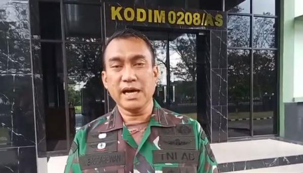 Rekaman Suara Bocor Dukung Paslon Prabowo-Gibran, Dandim 0208 Asahan Bantah Tidak Ada Pertemuan