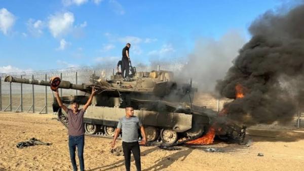 Hamas Hancurkan 1.000 Kendaraan Tempur Israel Selama 100 Hari Perang, Abu Ubaida: Serangan Diperluas