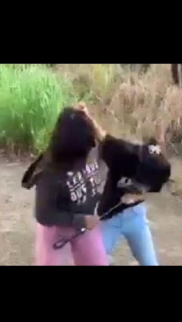Ngeri! Duel 2 Gadis di Sumsel Pakai Senjata Tajam sampai Berdarah-darah Viral di Media Sosial   