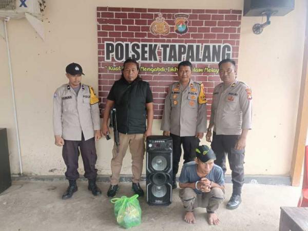 Polsek Tapalang Ringkus Pelaku Pencurian di SD Lembang, Hasil Curian Dibelikan Obat Daftar G