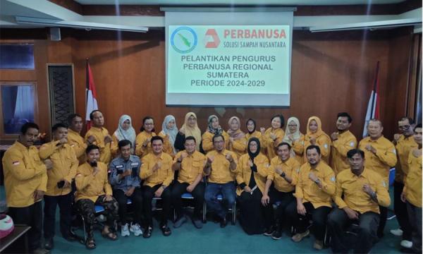 Pembentukan Perbanusa Regional Sumatera, Hadir Sebagai Mitra Pemerintah dalam Pengelolaan Sampah