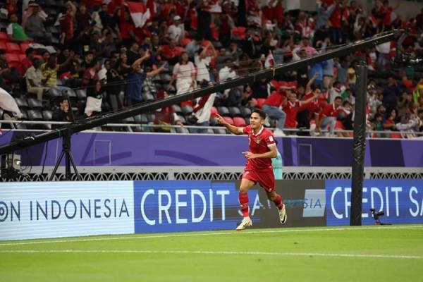Salut! Marselino Ferdinan Cetak Gol Pertama di Piala Asia 2023 Bikin Bangga KMSK Deinze