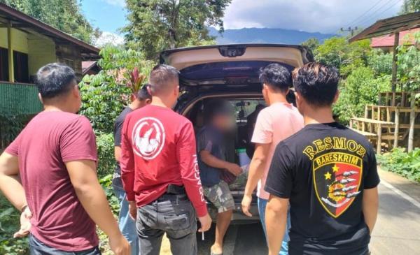 Tega Setubuhi 3 Anak Gadis Dibawah Umur, YTL Diringkus Resmob Polres Toraja Utara