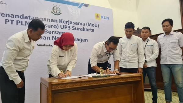 PLN Surakarta Gelar MoU dengan Kejari Sragen, Ini Poinnya