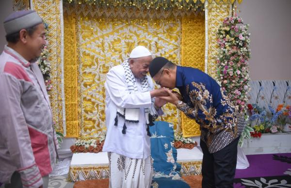 PT. Pertamina  Hulu Rokan Zona 1  Silaturahmi Ke Abu Paya Pasi Aceh Timur