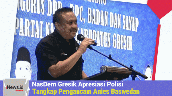 Partai NasDem Gresik Apresiasi Polisi Tangkap Pengancam Anies Baswedan