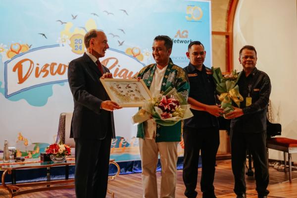 Jelajahi Budaya Riau di Hotel Borobudur Jakarta dalam Perayaan Ulang Tahun ke-50