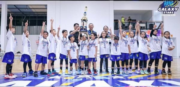 Profil Klub Bola Basket Galaxy Stars Bogor Penuh Torehan Prestasi