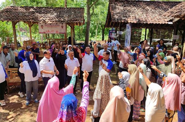 All Out Bertarung Pemilu 2024, Partai Perindo Incar Kursi DPRD Gunungkidul