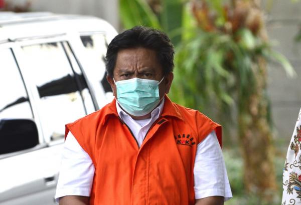 Rahmat Fadjar Tersangka Penerima Suap Proyek Jalan Nasional Rp49,7 Miliar Diperiksa KPK