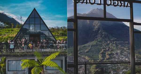 Kunjungi Kafe Argo Loro Kopi, Bisa Ngopi Sambil Nikmati Alam Pegunungan