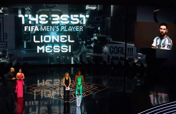 Messi Kembali Raih Pemain Terbaik FIFA 2023