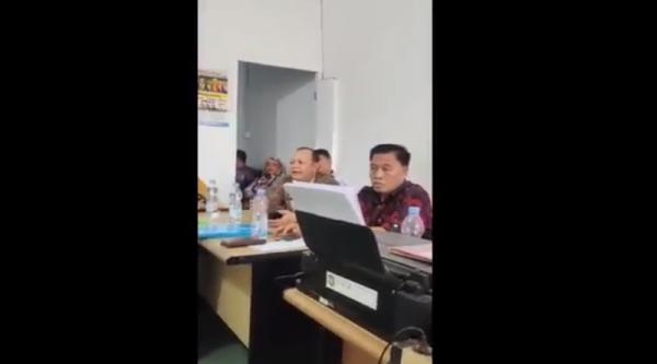 Pejabat Dinas Pendidikan Kota Medan Arahkan Guru Pilih Capres Nomor 2