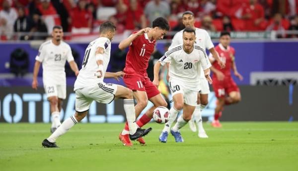 Timnas Indonesia Digebuk Irak, Rekor Tak Terkalahkan di Laga Perdana Piala Asia Terhenti