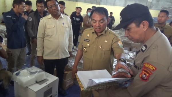 PJ Gubernur Sultra Pastikan Ketersediaan Logistik dan Keamanan Menjelang Pemilu 2024