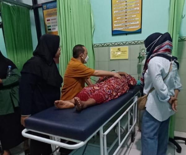 Keracunan Massal, 34 Peserta PKK di Kelurahan Sragen Dilarikan ke Puskesmas