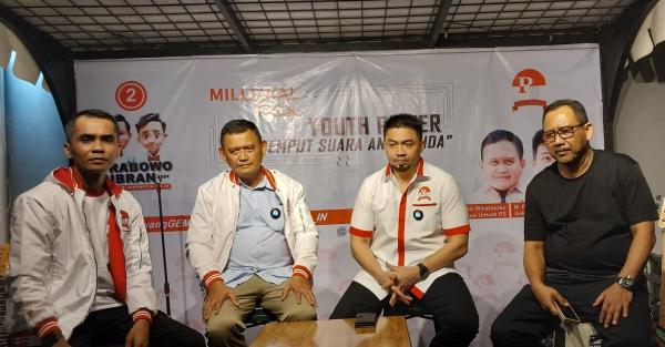 Relawan Pandawa 5 Garap Pemilih Milenial di NTB, Target Kemenangan Prabowo-Gibran 72 persen