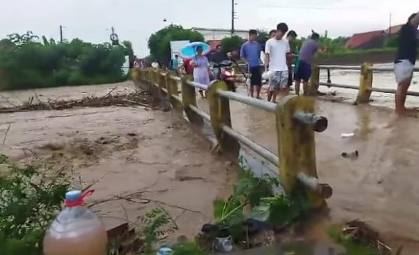 Diguyur Hujan Deras, Sejumlah Wilayah di Kendal Terendam Banjir