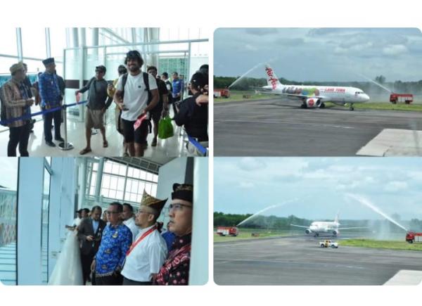 Sekdaprov Lampung Apresiasi Dibukanya Penerbangan AirAsia Rute Lampung - Bali