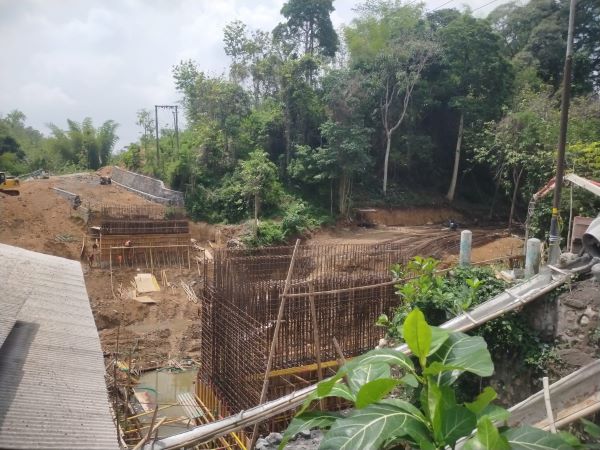 Proyek Jembatan Dawuhan Blitar Rp 7,4 M Molor Lantaran Kontraktor Amatir, DPRD: Kok Bisa Menang?