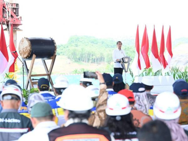 Presiden Jokowi: Pembangunan Masjid Negara IKN Representasikan Kemajemukan Indonesia