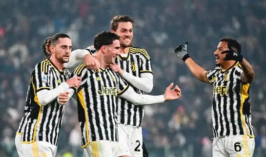 Menang lagi, Juventus Pepet Inter Milan di Klasemen Liga Italia